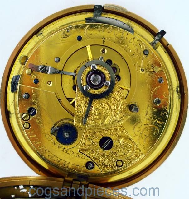 Watchmakers Webster Cogs And Pieces