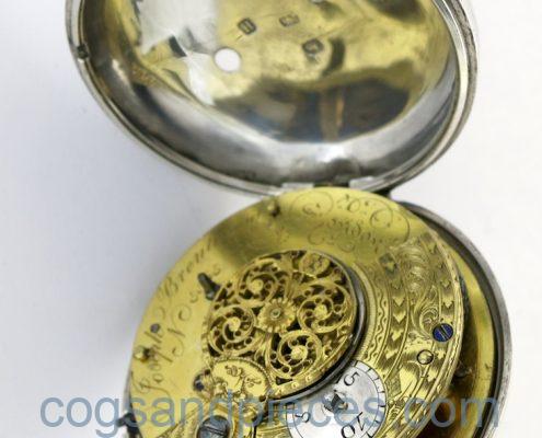 Pocket Watch 1275 - Cogs and Pieces