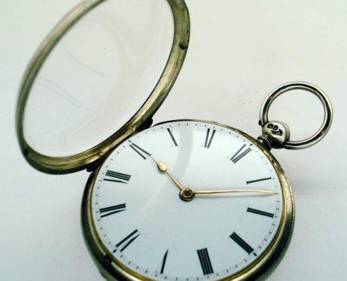 Cylinder pocket watch Morice London