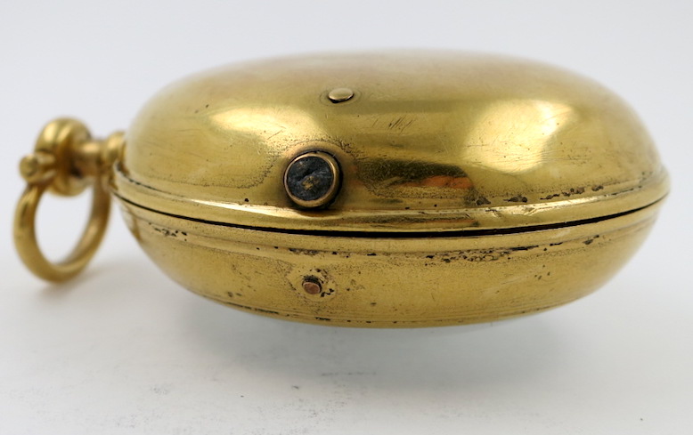 Cylinder Pocket Watch by Thomas Mudge