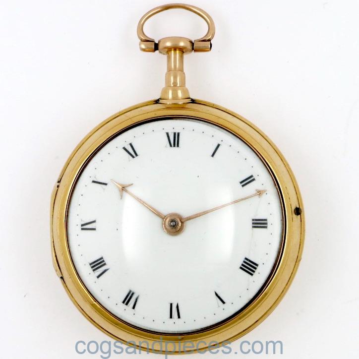 Matthew Dutton jnr. Pocket Watch